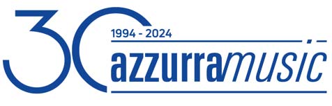 30Anni Azzurra Music logo